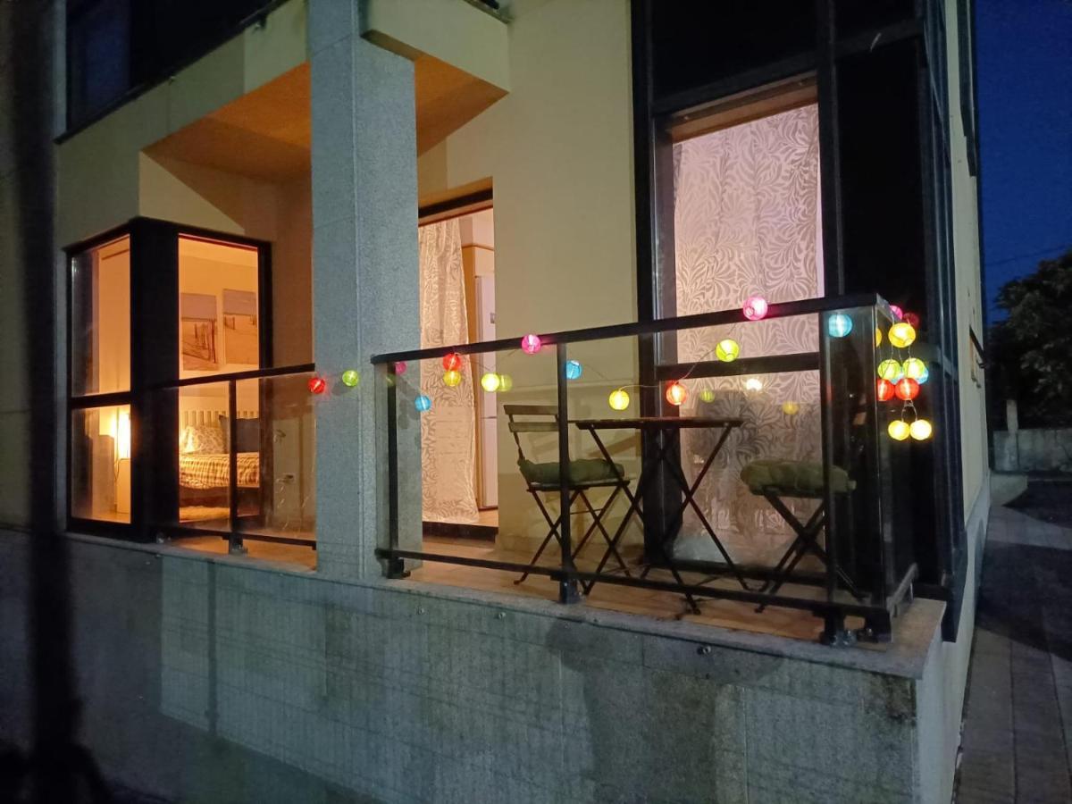 Apartamento Familiar En Finisterre Playa Langosteira Exterior foto
